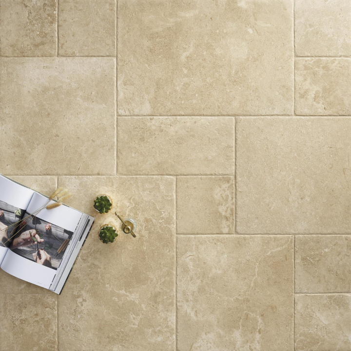 Cotswold Stone Effect Modular and Large Format Porcelain Floor Tile