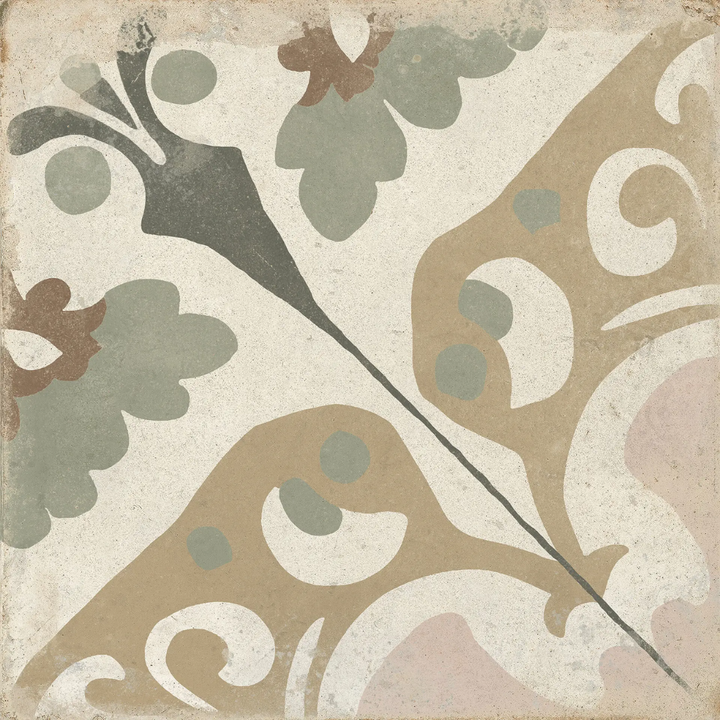 Crafted Patterned Decorative Porcelain Wall and Floor Tile