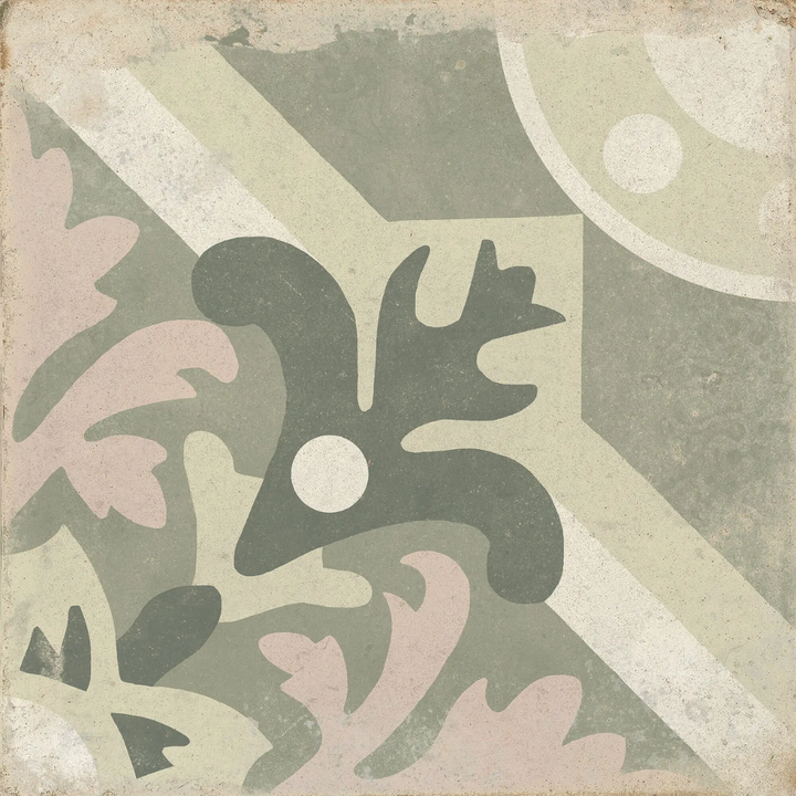 Crafted Patterned Decorative Porcelain Wall and Floor Tile