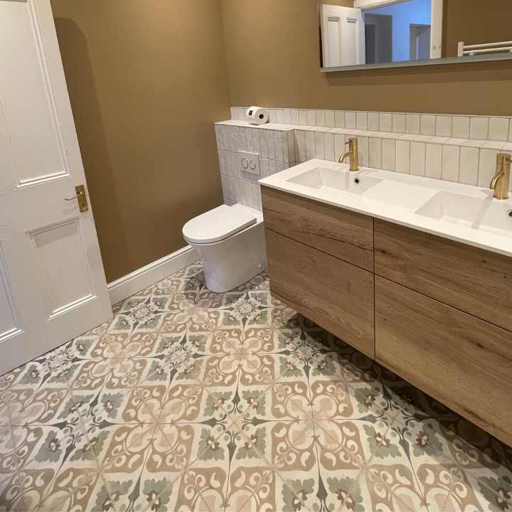 Crafted Patterned Decorative Porcelain Tiles | Collinson – Collinson ...