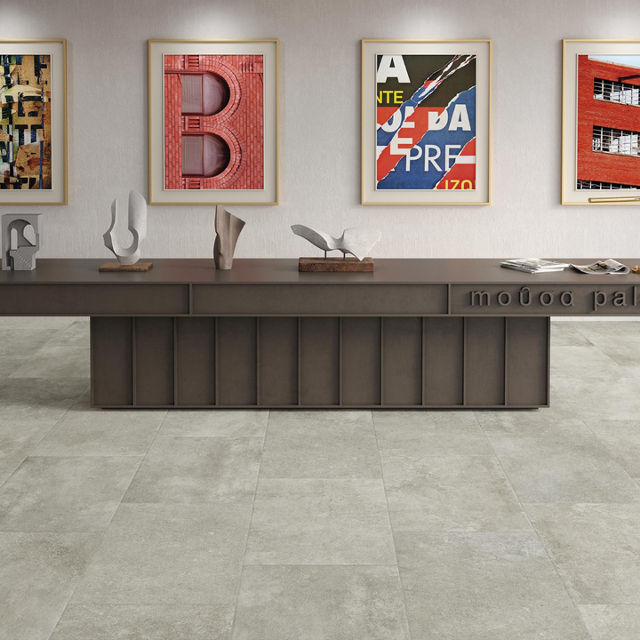 Devon Stone Effect Modular and Large Format Porcelain Floor Tile