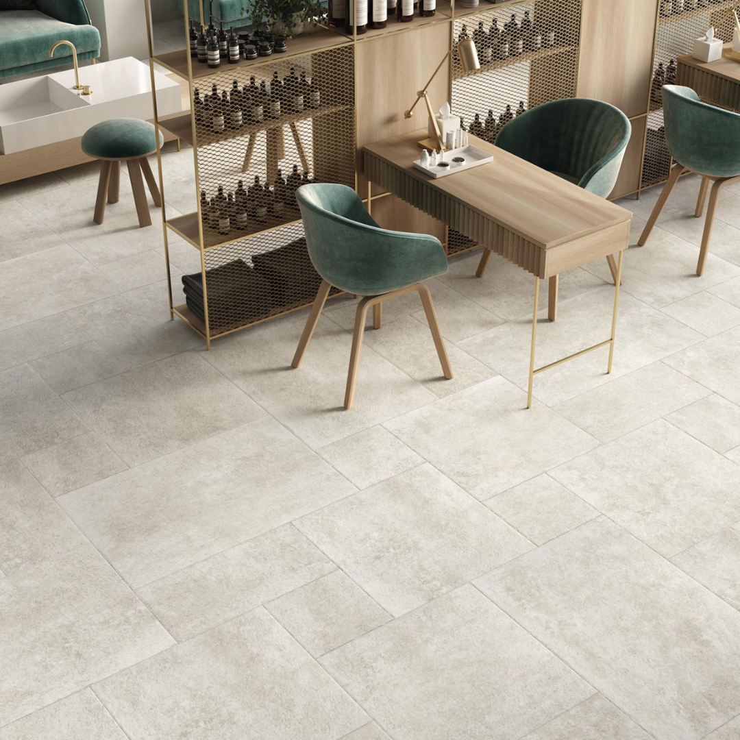 Devon Stone Effect Modular and Large Format Porcelain Floor Tile