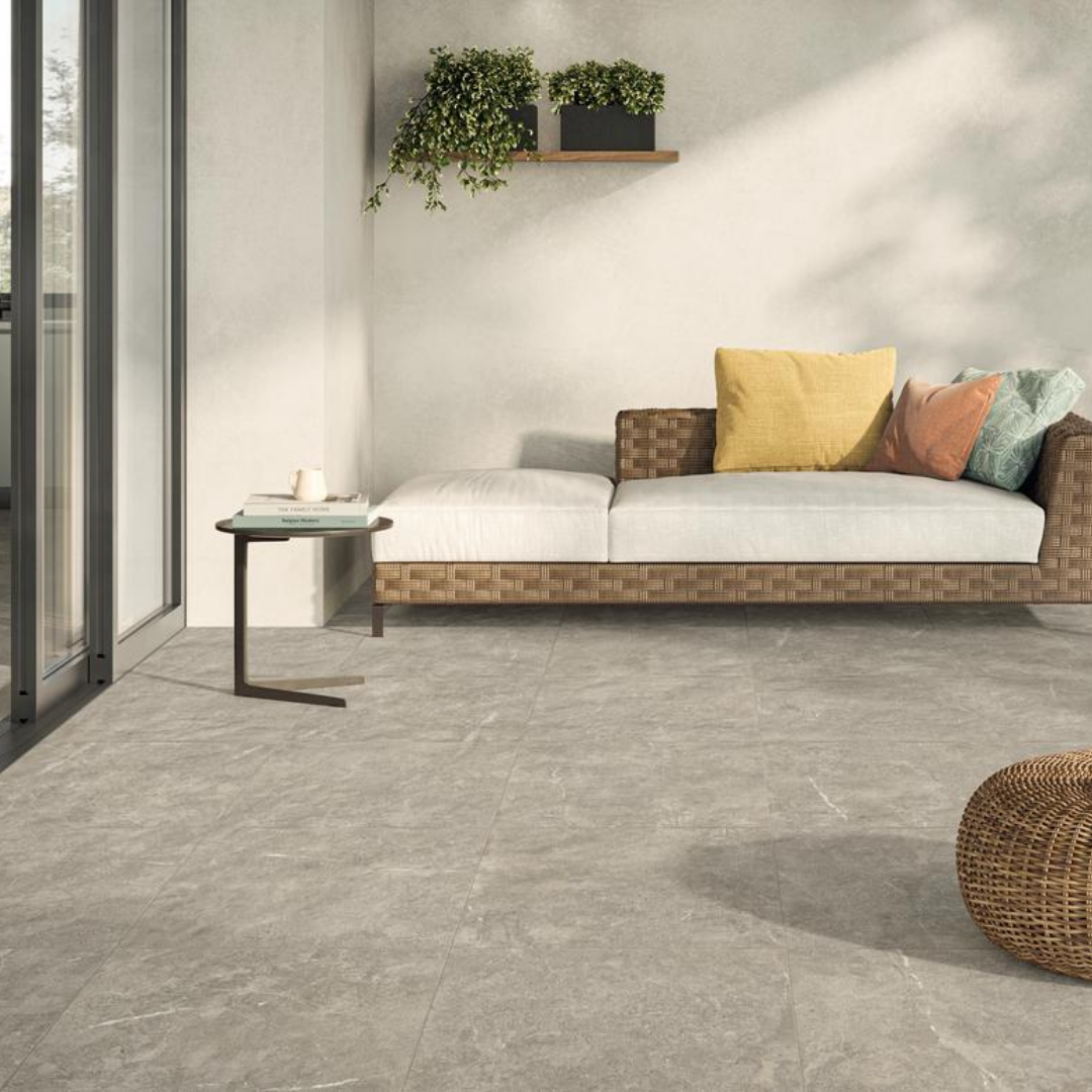 Duolith Stone Effect Porcelain Wall and Floor Tile