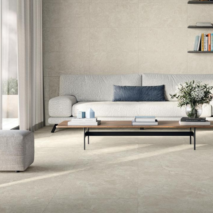 Duolith Stone Effect Porcelain Wall and Floor Tile