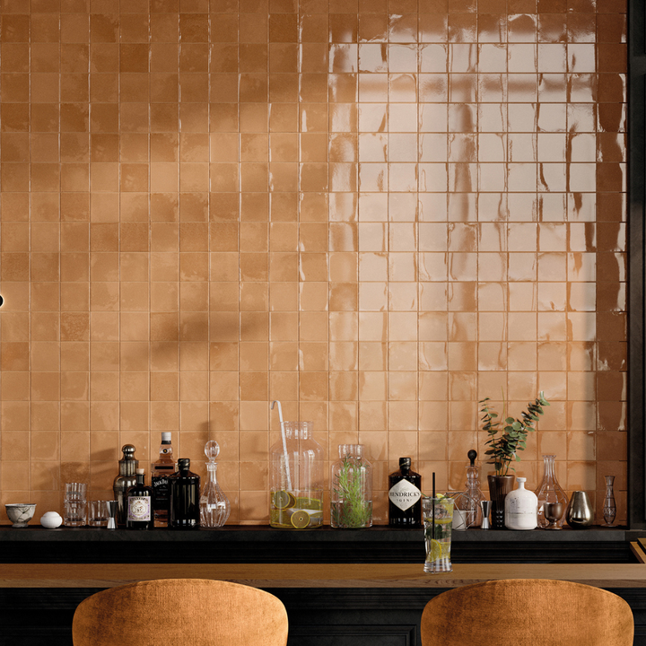 East Small Format Decorative Ceramic Wall Tile