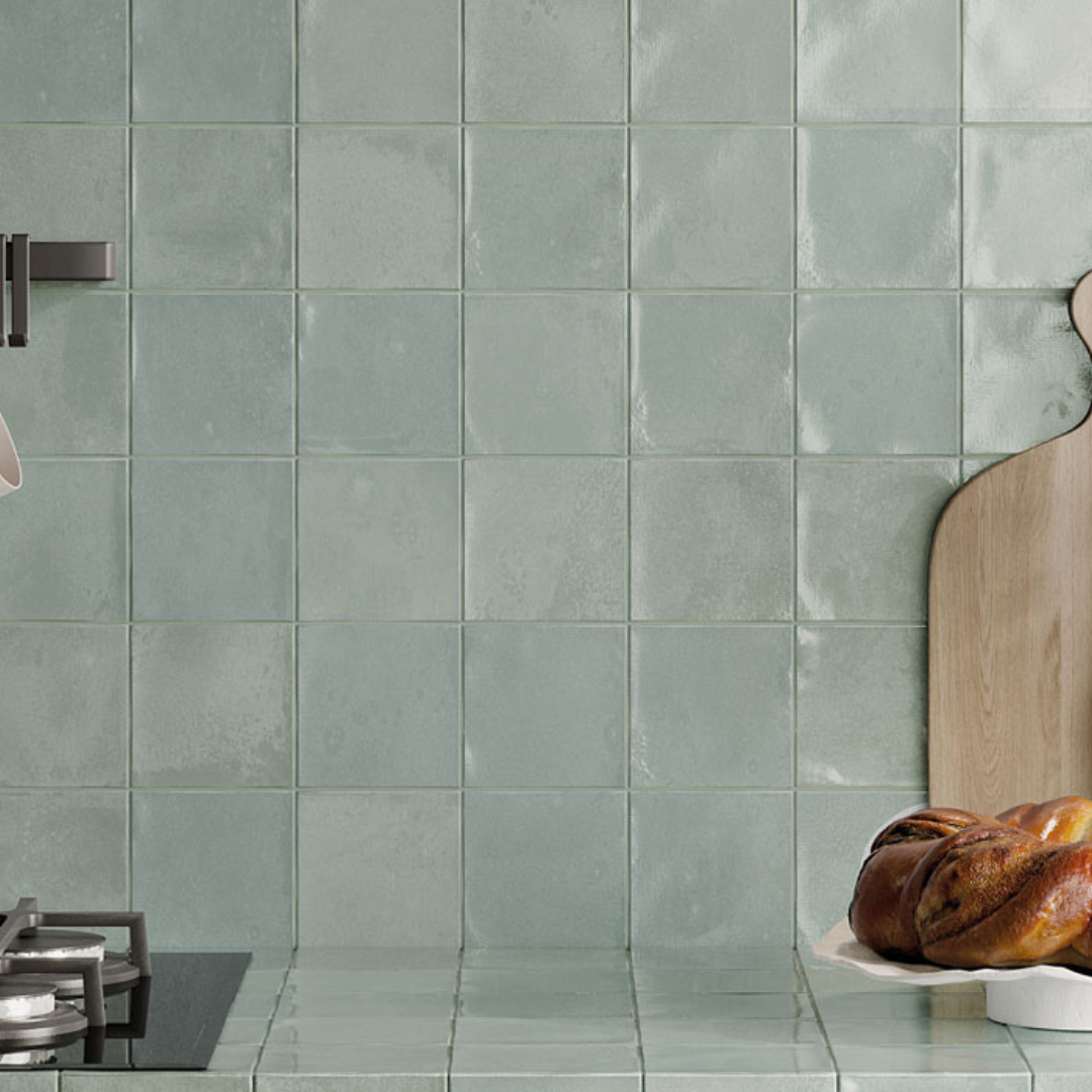 East Small Format Decorative Ceramic Wall Tile