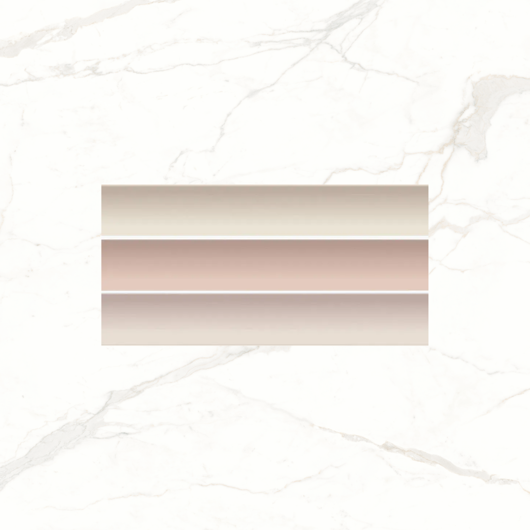 Enjoy Fluted Decorative Ceramic Wall Tiles