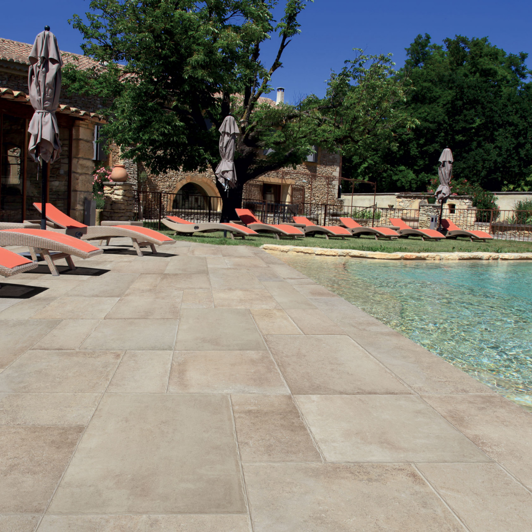 Outdoor Epoque Stone Effect Porcelain Floor Tile