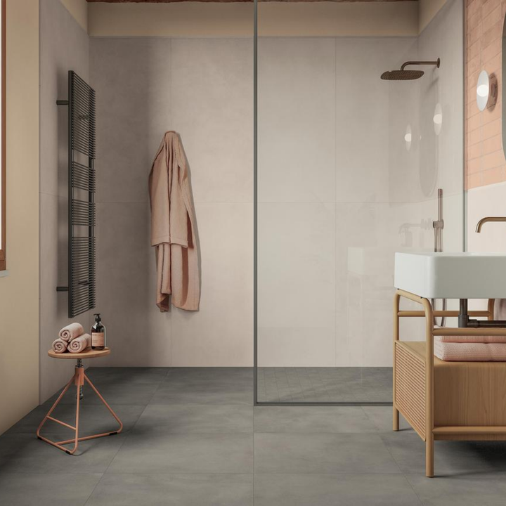 Factor Concrete Effect Porcelain Wall and Floor Tile