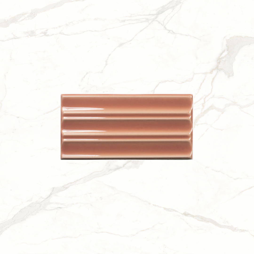 Fayenza Belt Small Format Decorative Gloss Ceramic Wall Tile