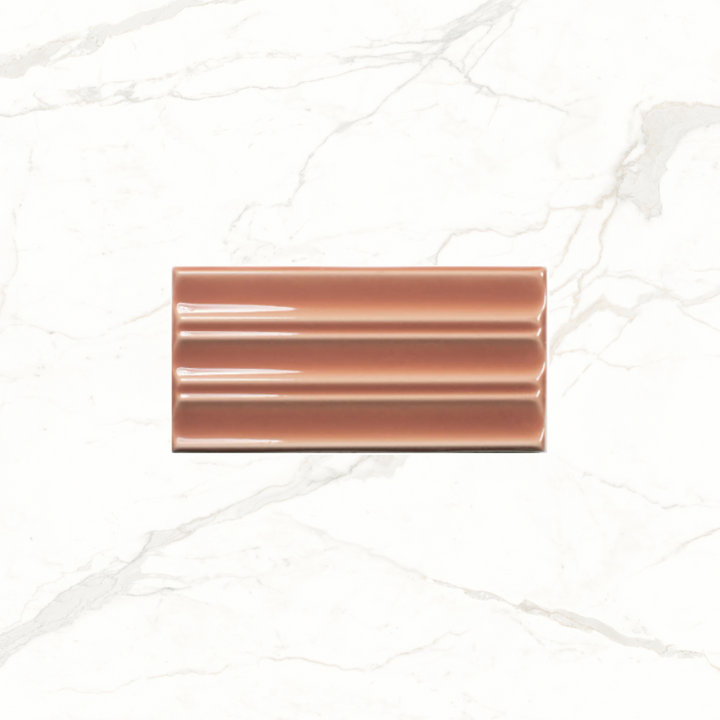 Fayenza Belt Small Format Decorative Gloss Ceramic Wall Tile