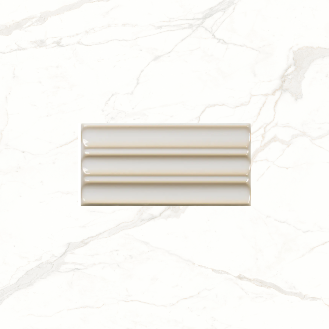 Fayenza Belt Small Format Decorative Gloss Ceramic Wall Tile