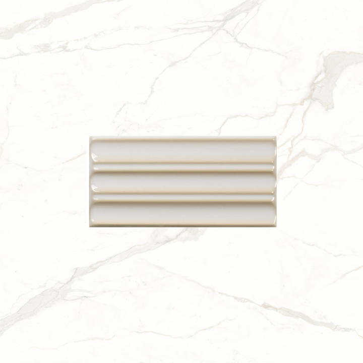 Fayenza Belt Small Format Decorative Gloss Ceramic Wall Tile