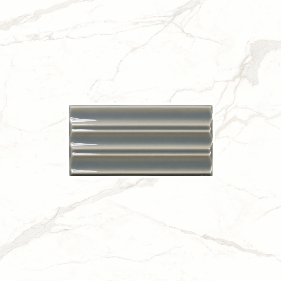 Fayenza Belt Small Format Decorative Gloss Ceramic Wall Tile