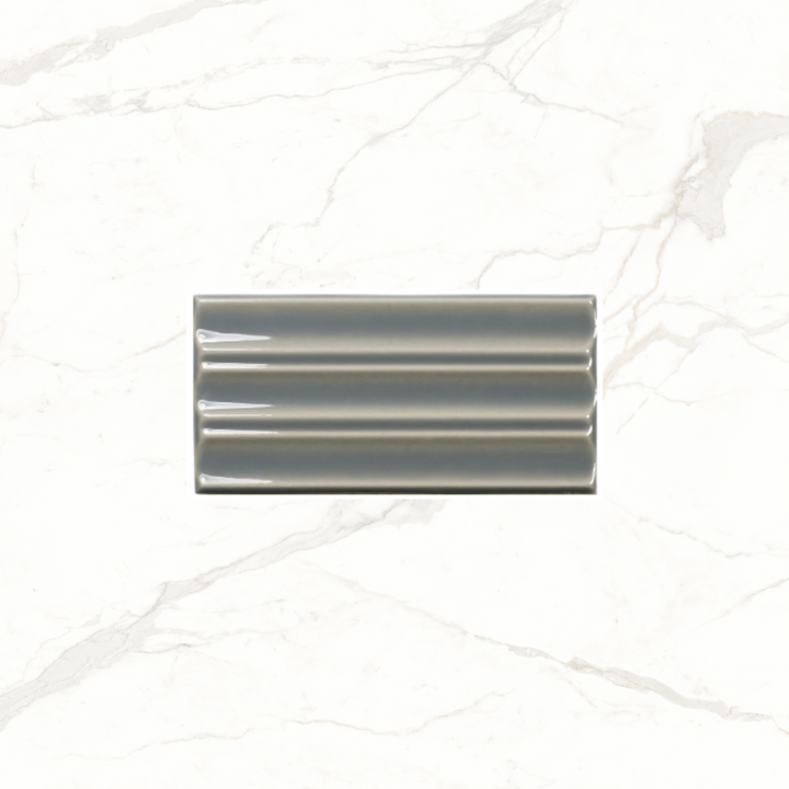 Fayenza Belt Small Format Decorative Gloss Ceramic Wall Tile