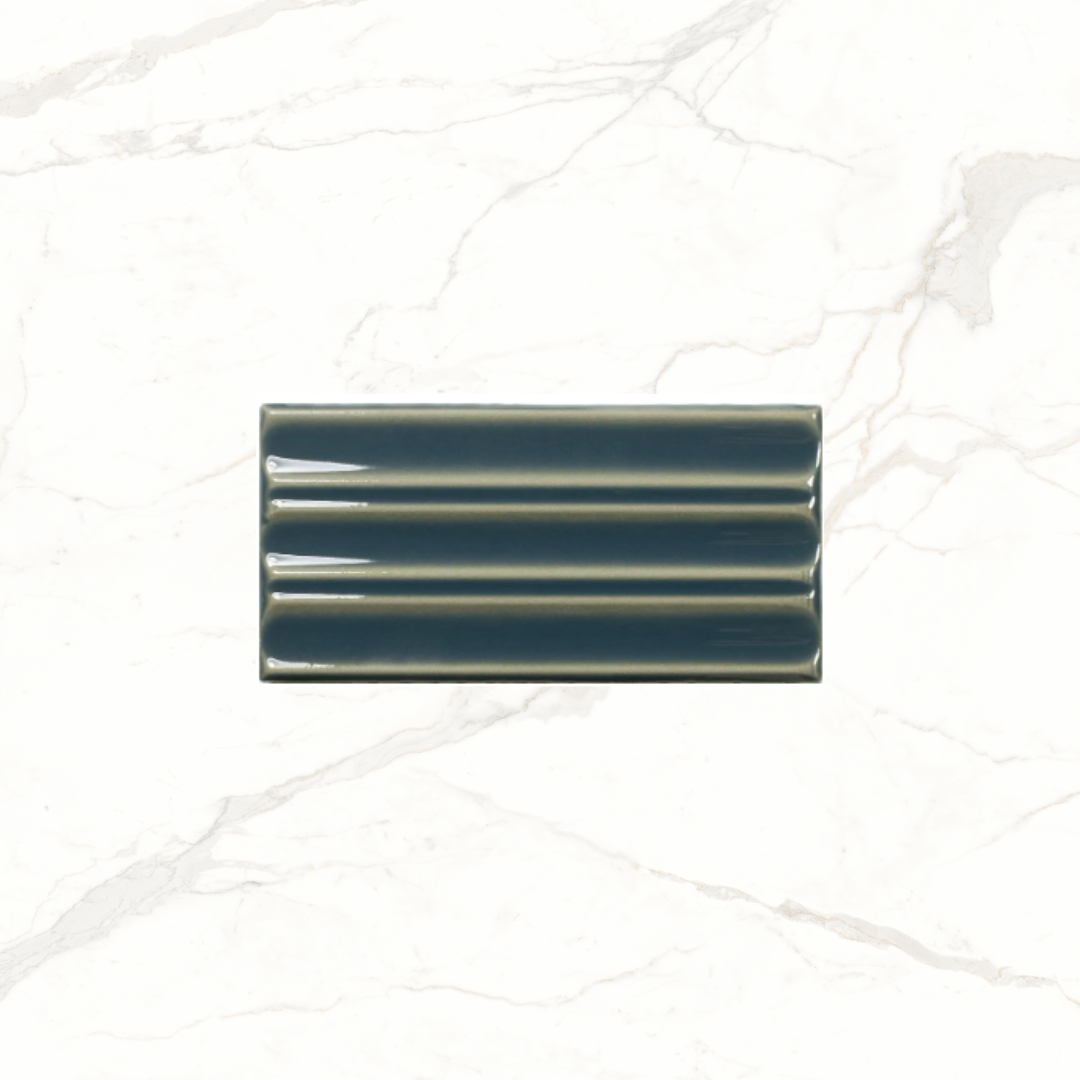 Fayenza Belt Small Format Decorative Gloss Ceramic Wall Tile