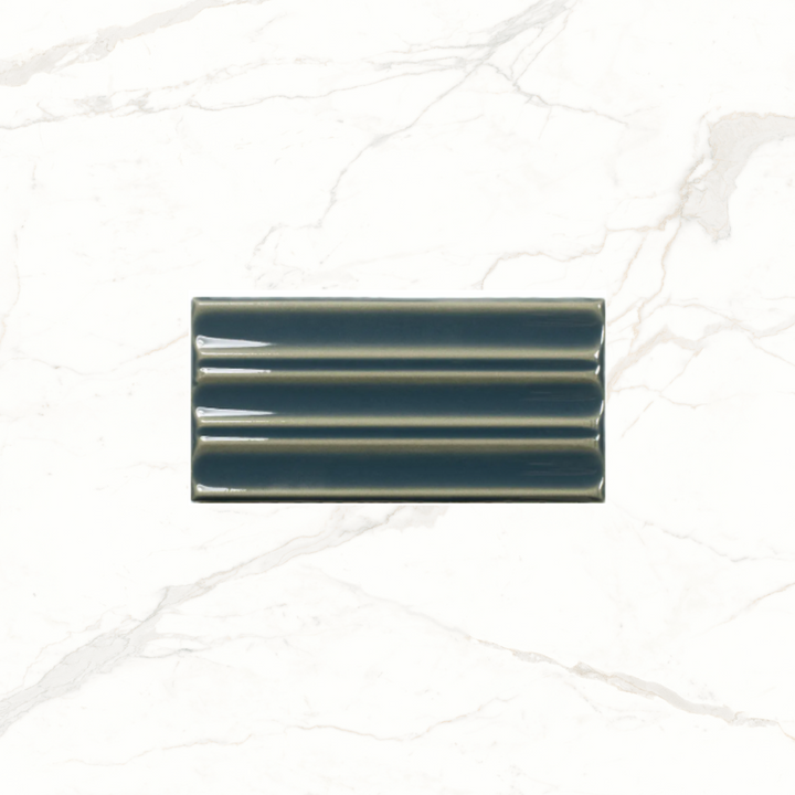 Fayenza Belt Small Format Decorative Gloss Ceramic Wall Tile