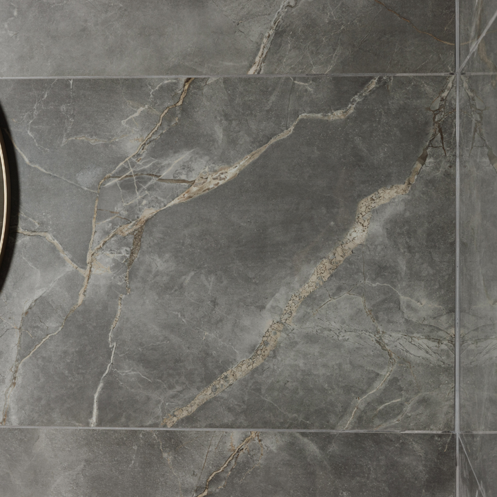 Marvel Fior di Bosco Polished Marble Effect Porcelain Tile