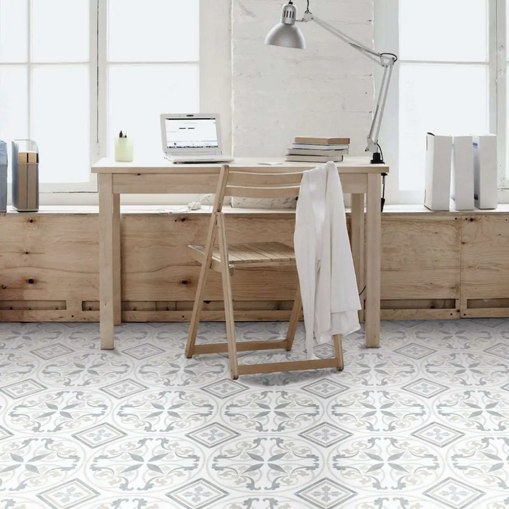Chic Providence Patterned Ceramic Wall Tile