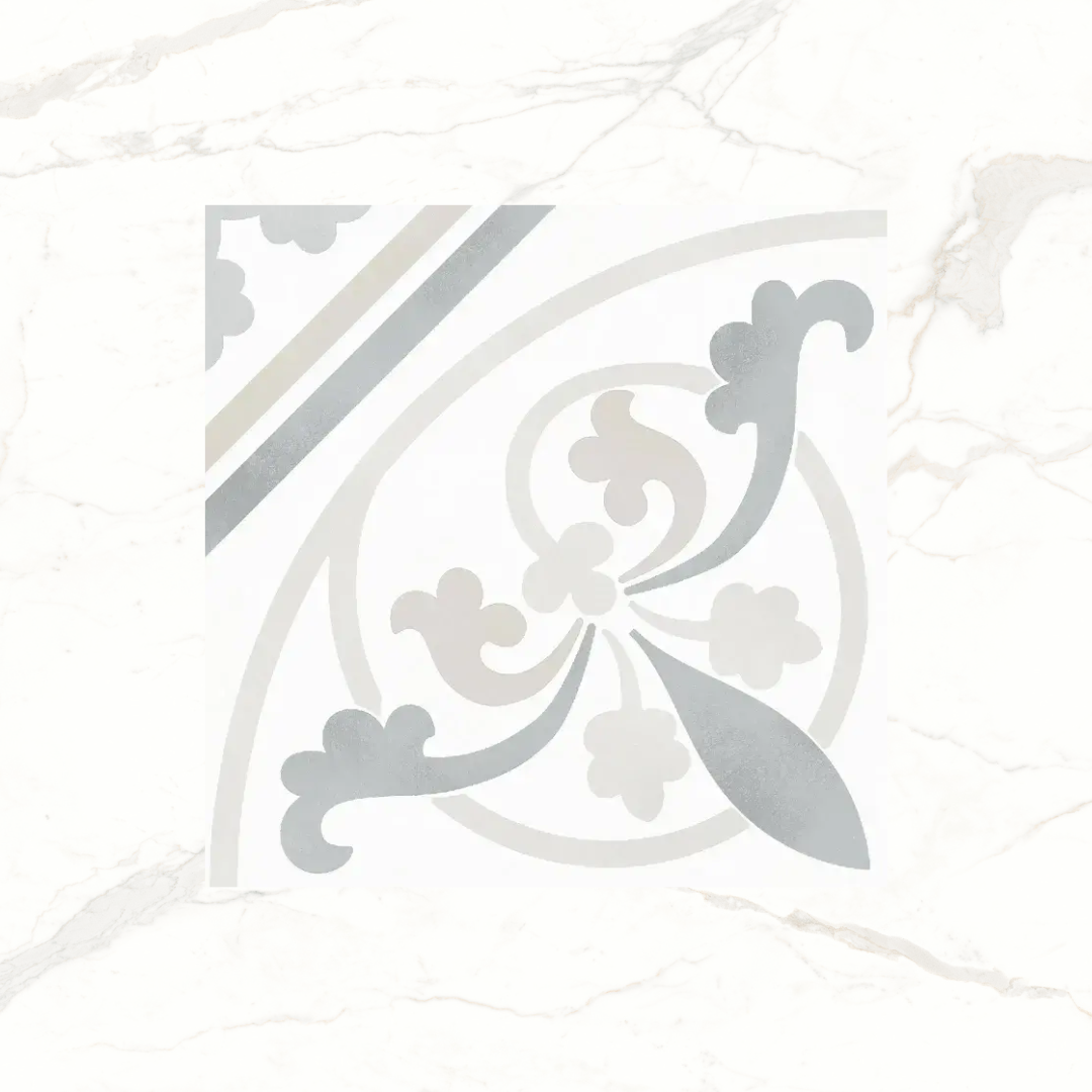 Chic Providence Patterned Ceramic Wall Tile