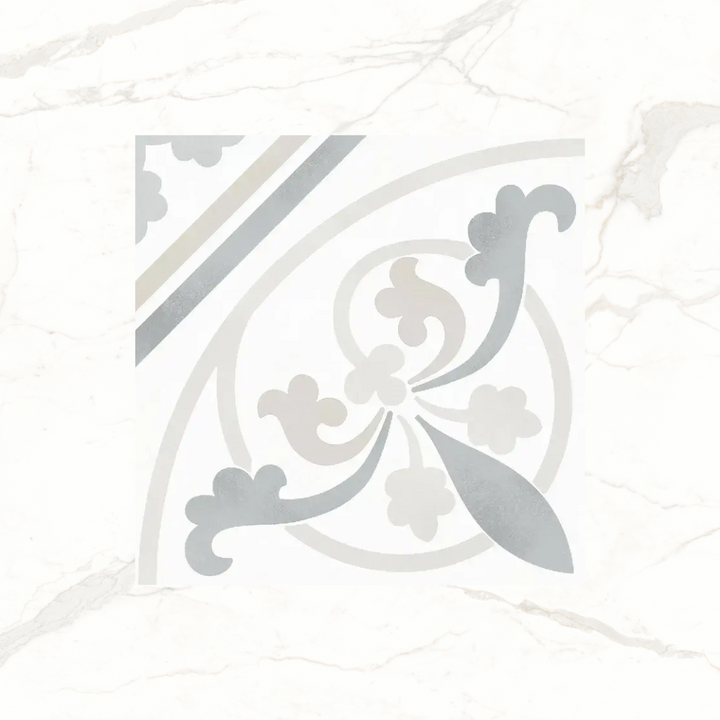 Chic Providence Patterned Ceramic Wall Tile