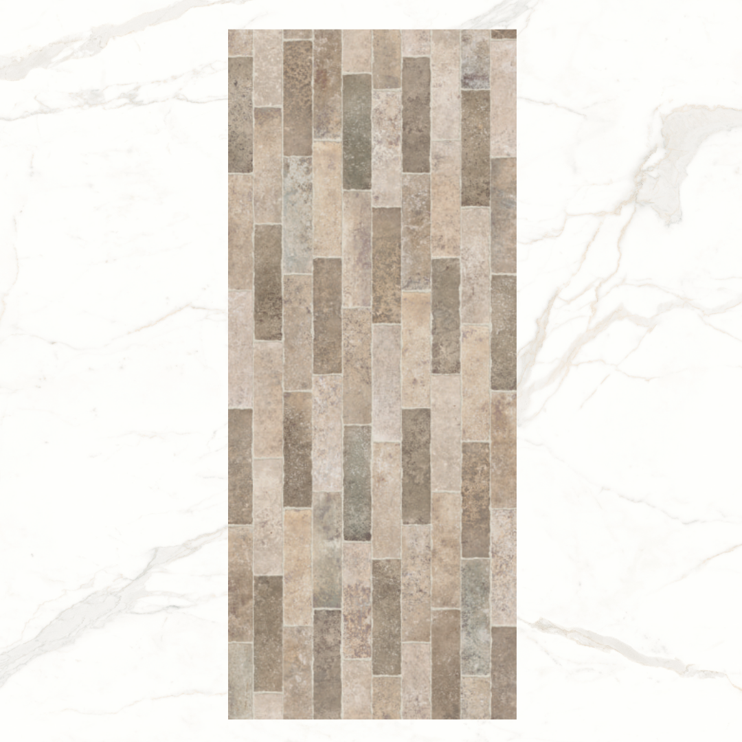 French Limestone Porcelain Wall and Floor Tile