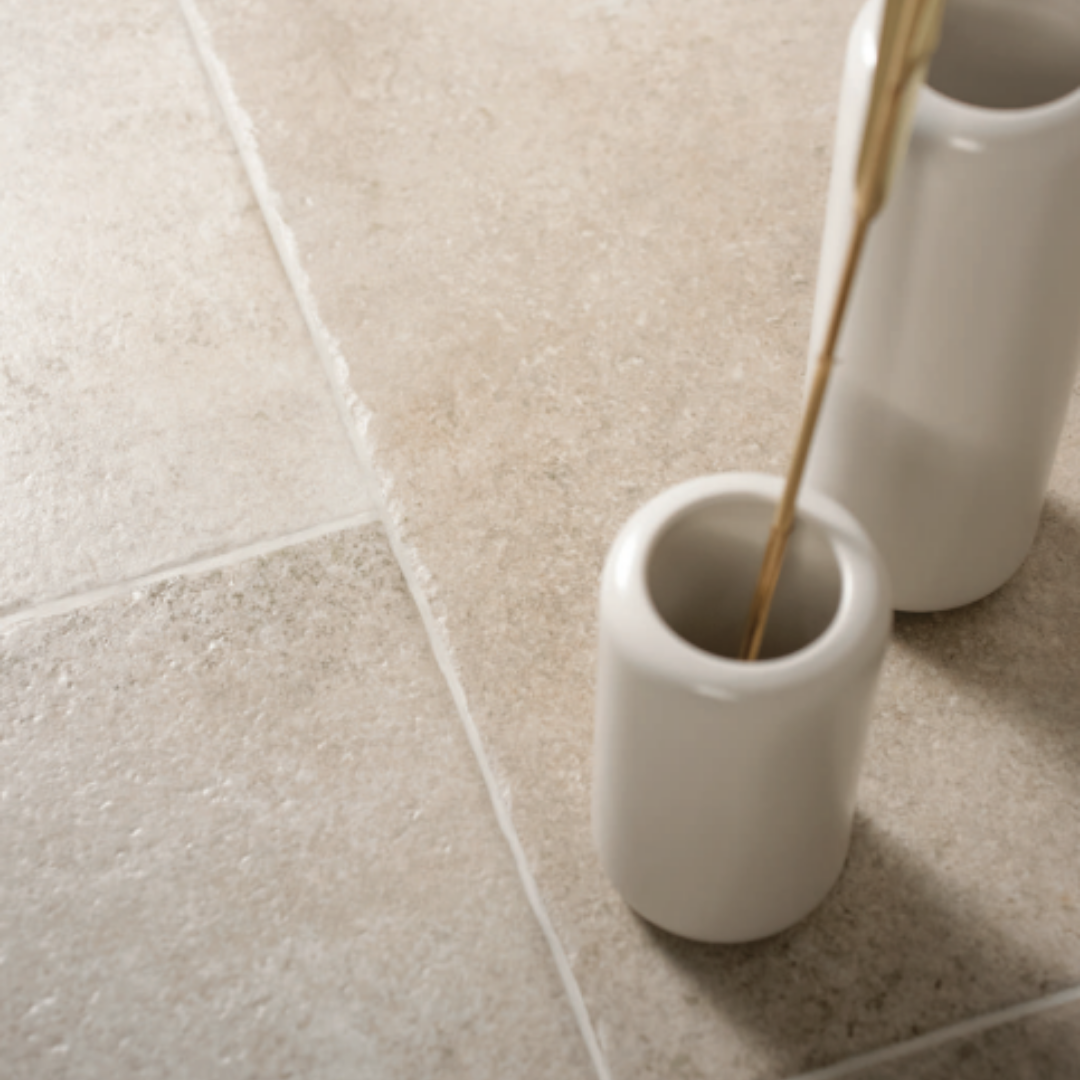 French Limestone Porcelain Wall and Floor Tile