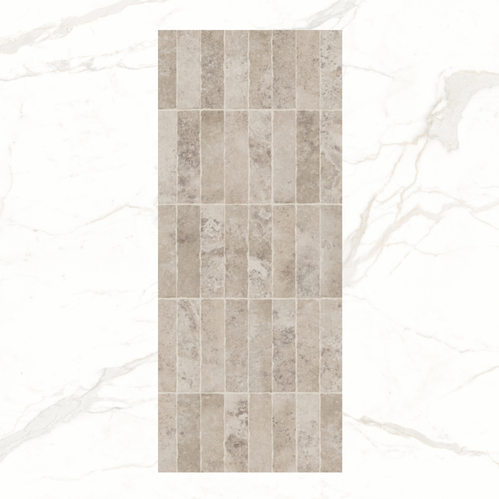 French Limestone Porcelain Wall and Floor Tile