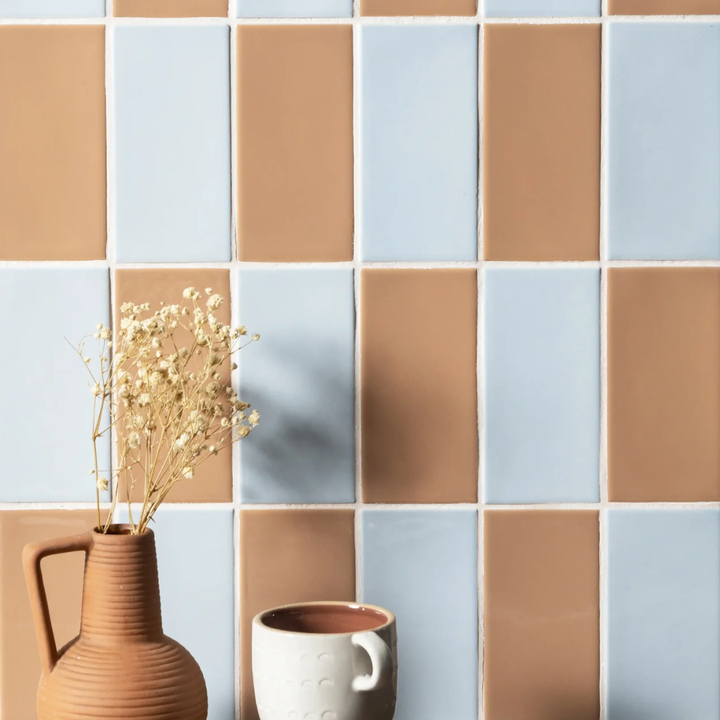 Front Small Format Decorative Ceramic Wall Tiles