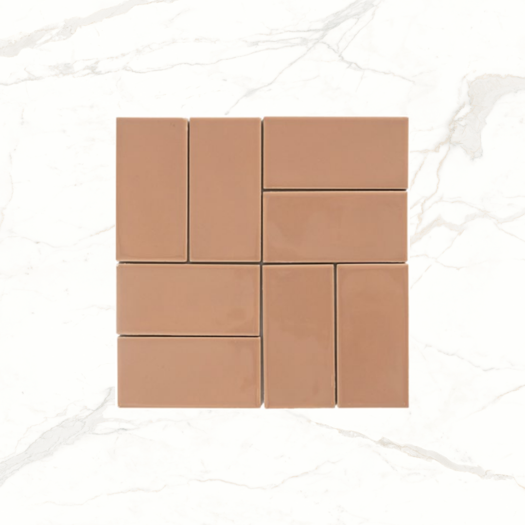 Front Small Format Decorative Ceramic Wall Tiles