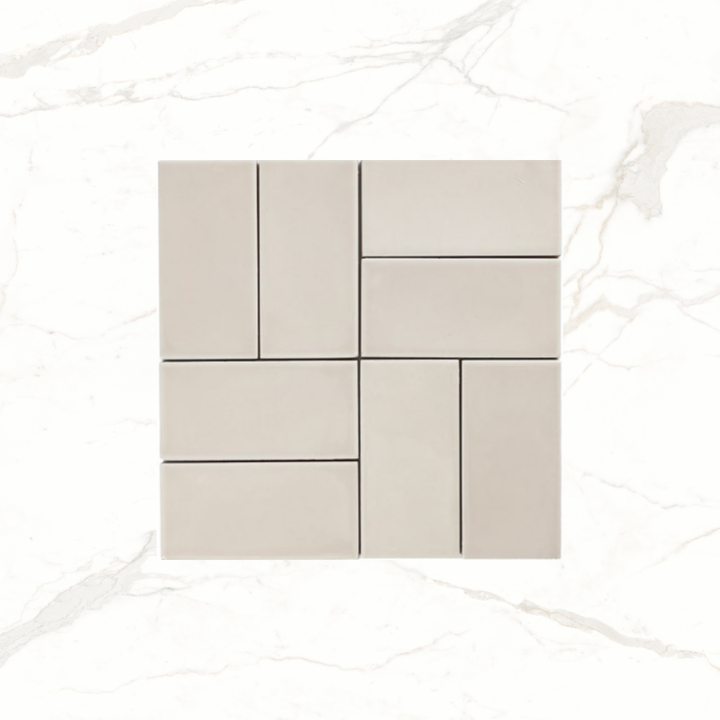 Front Small Format Decorative Ceramic Wall Tiles