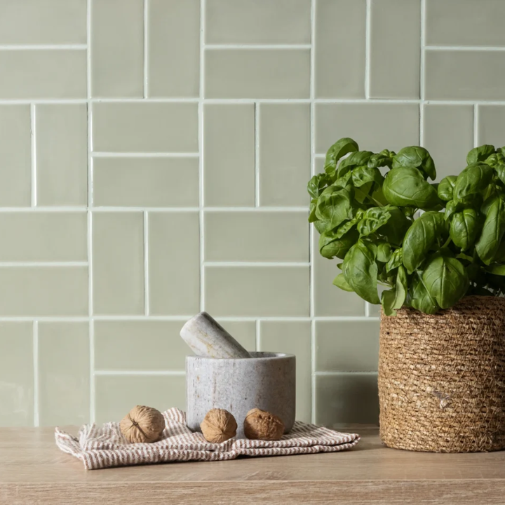 Front Small Format Decorative Ceramic Wall Tiles