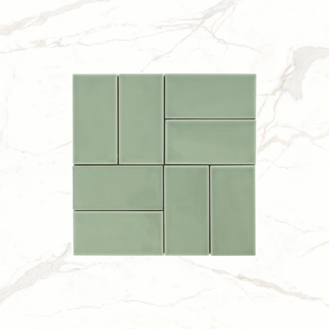 Front Small Format Decorative Ceramic Wall Tiles