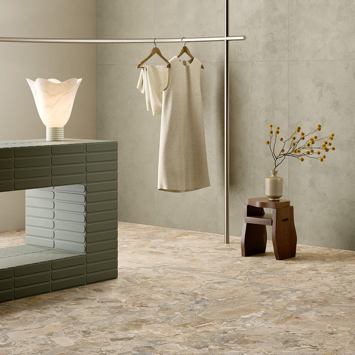 Fusion Wildflower Stone Effect Porcelain Wall and Floor Tile