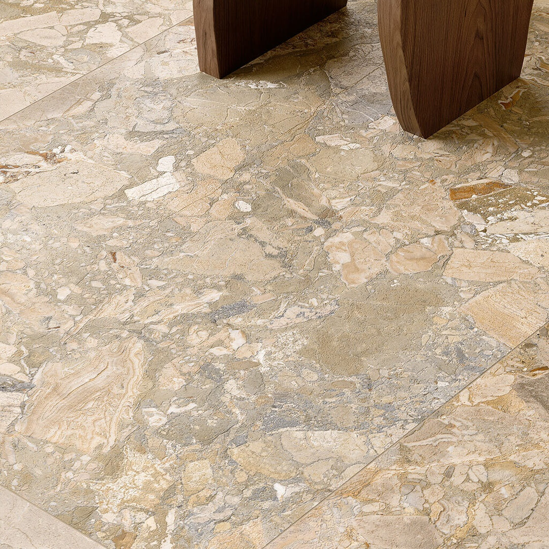 Fusion Wildflower Stone Effect Porcelain Wall and Floor Tile