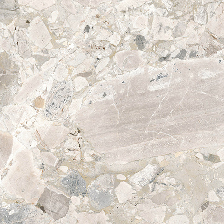 Fusion Wildflower Shell Stone Effect Porcelain Wall and Floor Tile