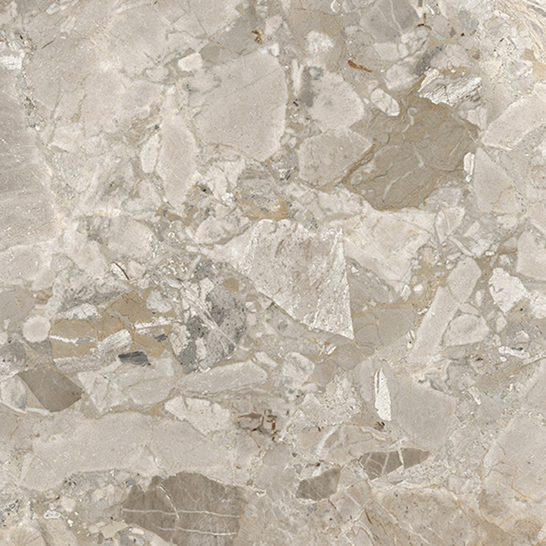Fusion Wildflower Ash Stone Effect Porcelain Wall and Floor Tile