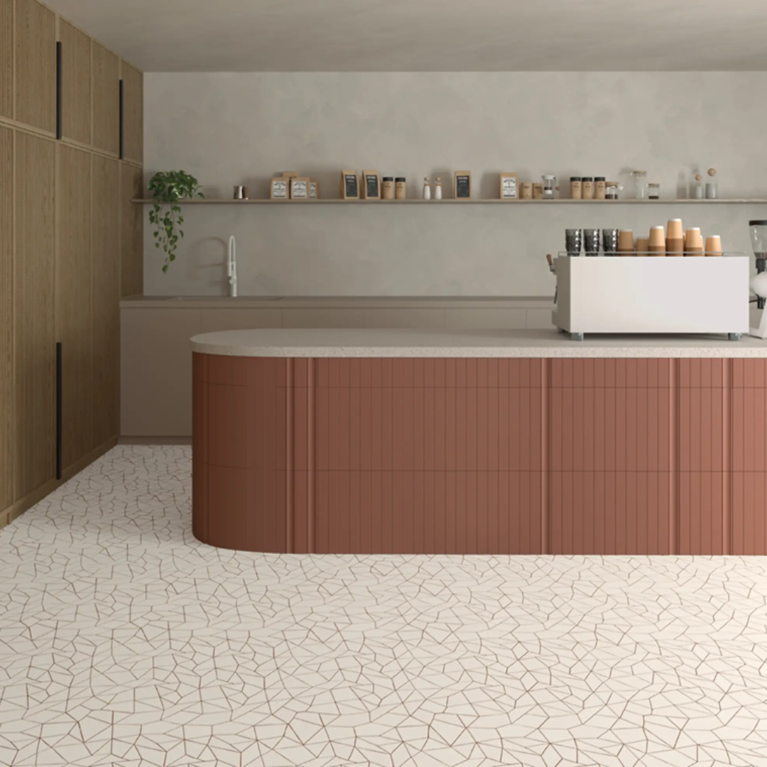 Gaudi Irregular Decorative Porcelain Wall and Floor Tile – Collinson ...