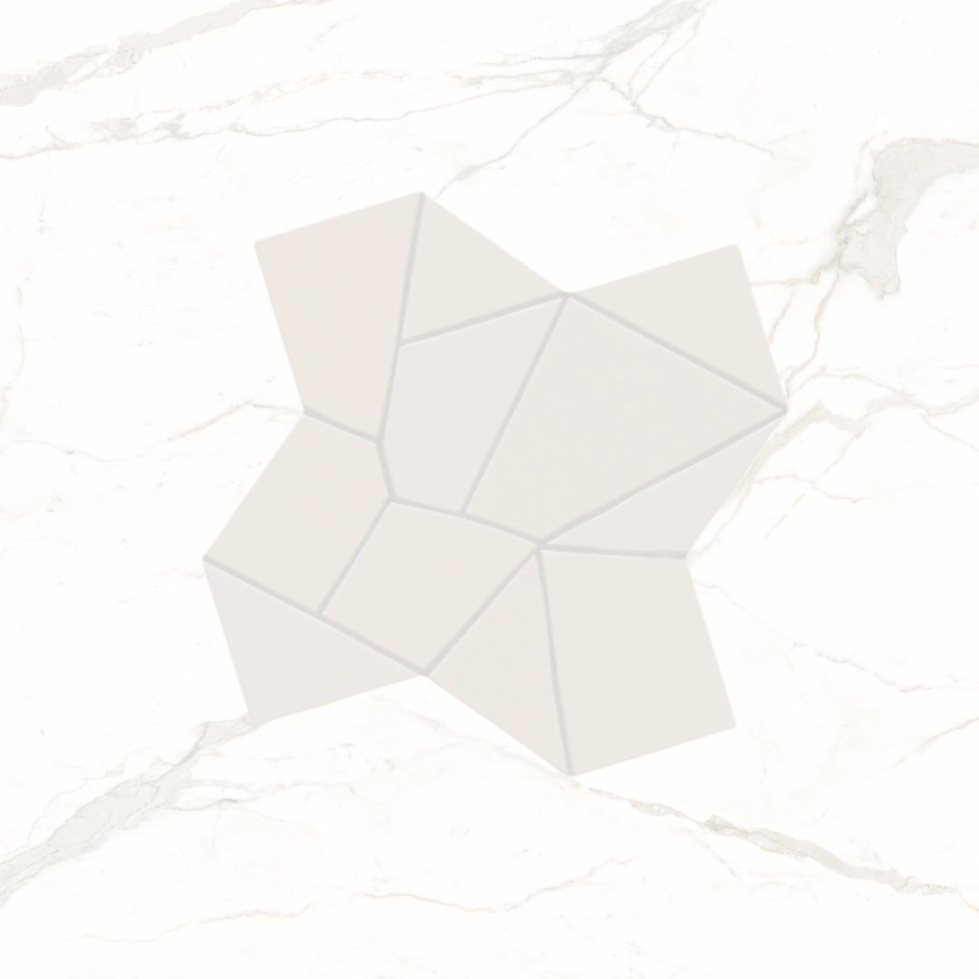 Gaudi Irregular Decorative Porcelain Tiles | Collinson – Collinson Ceramics