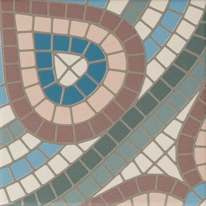 Neridia Mosaic Style Small Format Porcelain Floor Tile