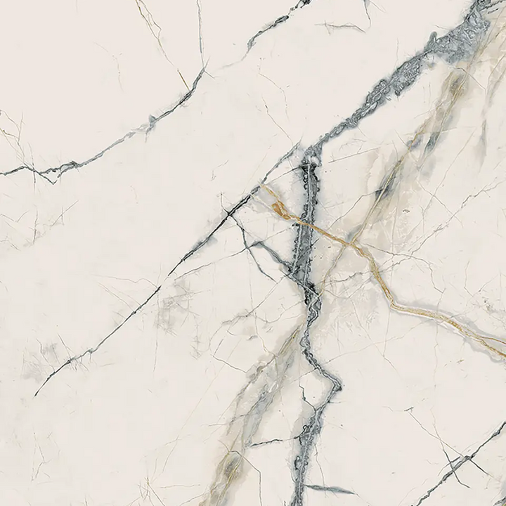 Gallerie Collection Marble Effect Polished Porcelain Wall and Floor Tile