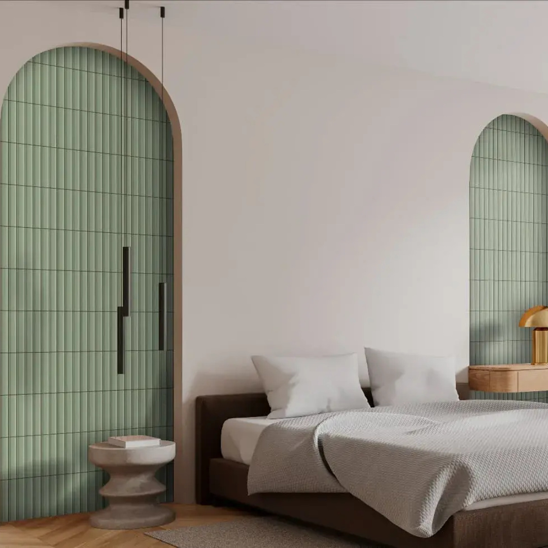 Small Format Ceramic Jaipur Small Format Matt Ceramic Wall Tiles - Collinson Ceramics - Free ...