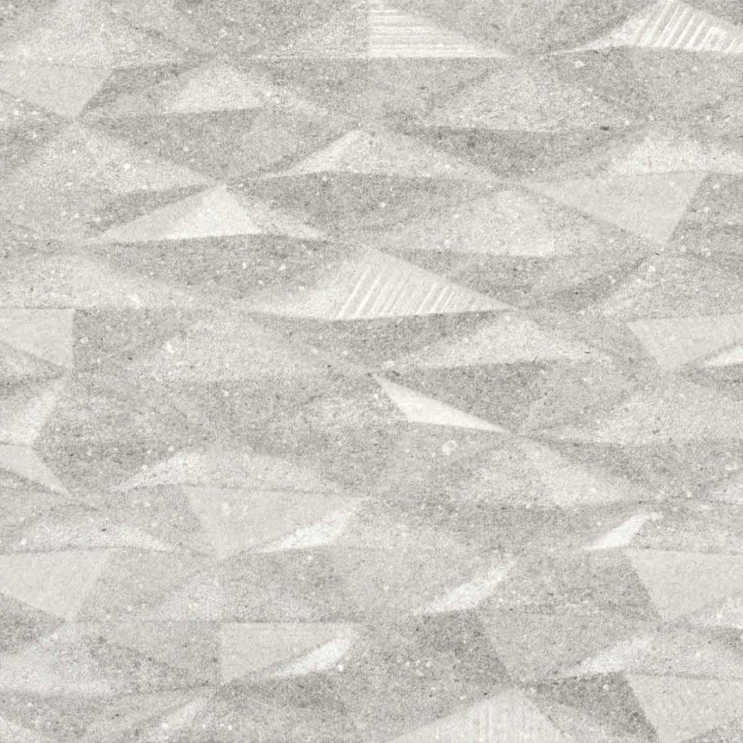 Nara Kawaii Geometric Stone Effect Ceramic Wall Tile