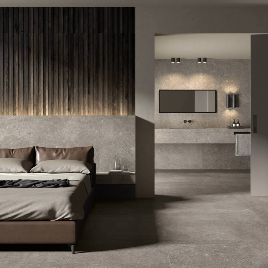 La Reverse Stone Effect Modular Porcelain Tile