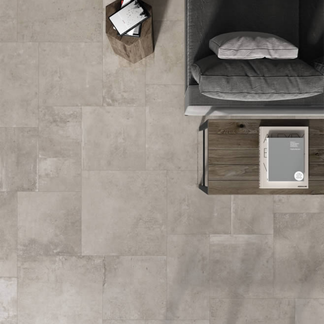 La Reverse Stone Effect Modular Porcelain Tile