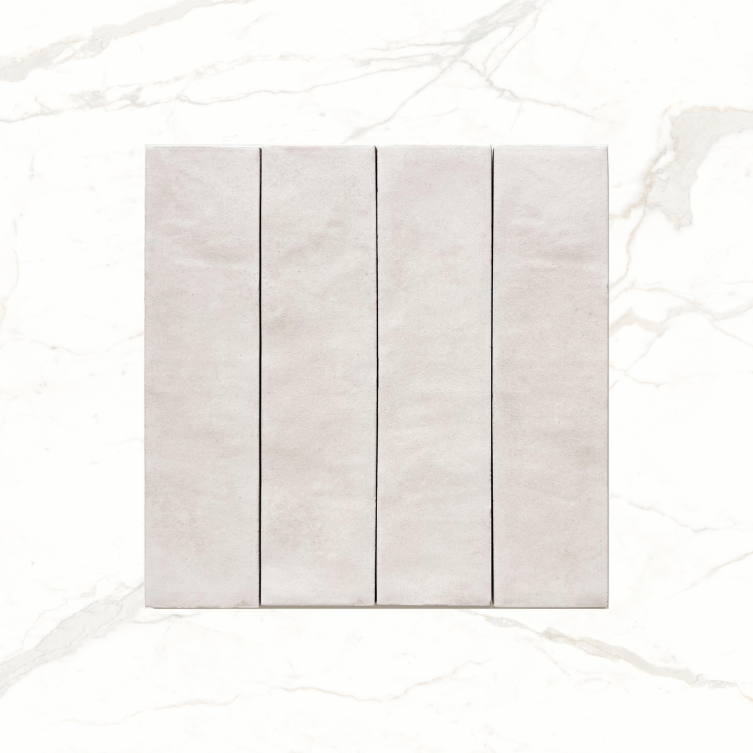 Lands Small Format Narrow Porcelain Wall and Floor Tile