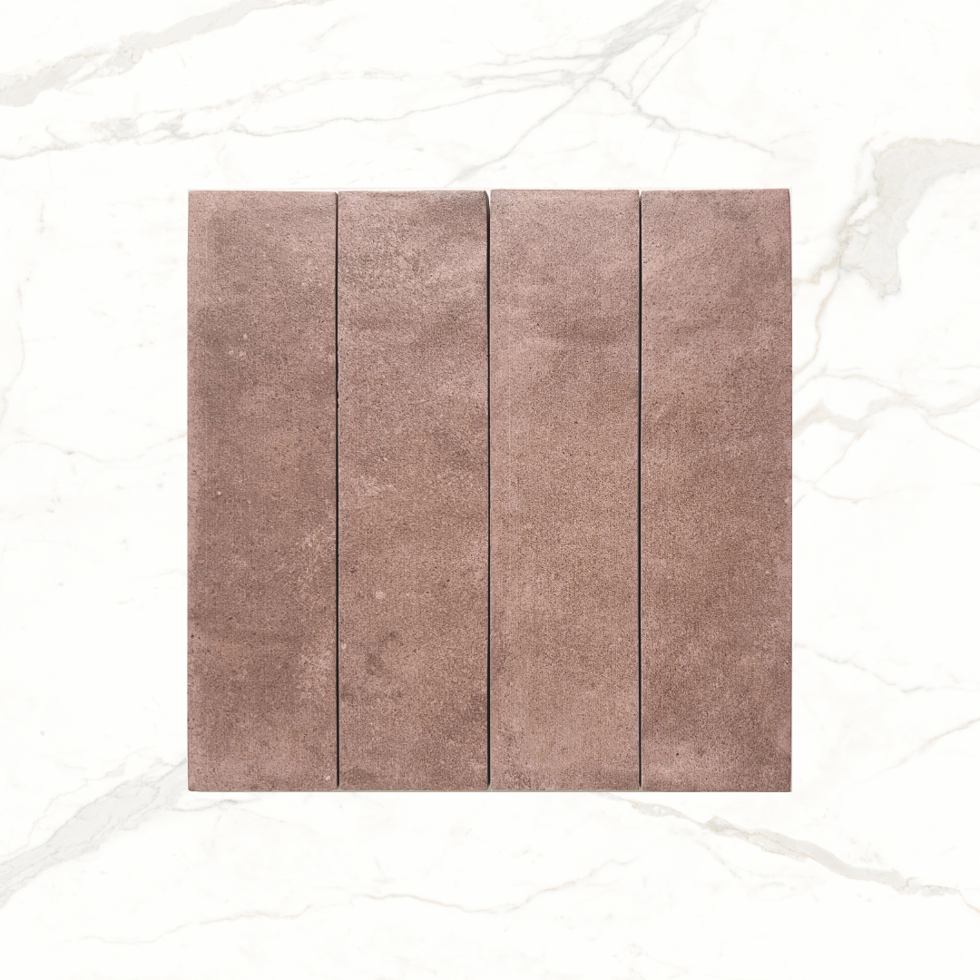 Lands Small Format Narrow Porcelain Wall and Floor Tile