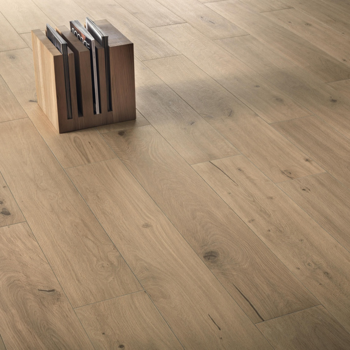 Log Collection Wood Effect Porcelain Wall and Floor Tile
