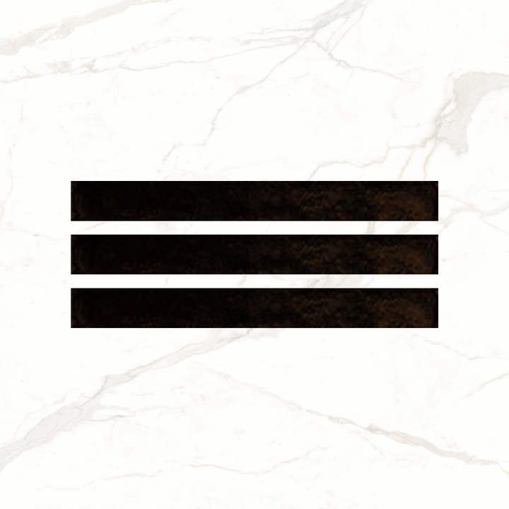 Majolica Narrow Small Format Decorative Porcelain Wall Tiles