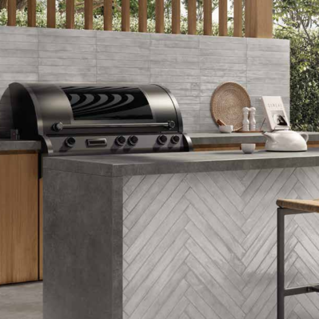 Majolica Narrow Small Format Decorative Porcelain Wall Tiles